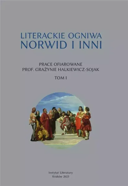 Literackie ogniwa. Norwid i inni zdjęcie 1