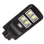 Latarnia uliczna solarna 60W COB, pilot, czujnik ruchu.