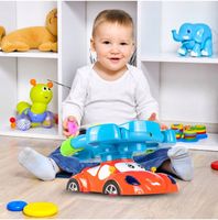 Interaktywna Kierownica Samochodowa dla Dzieci Muzyczna Zabawka Efekty LED