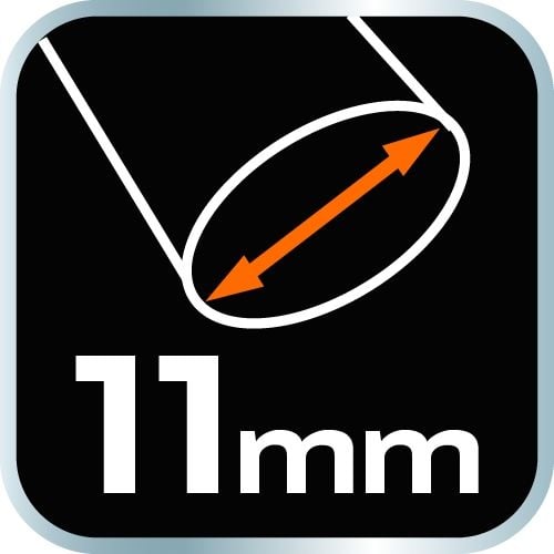 Pistolet klejowy 11 mm, 100W na Arena.pl