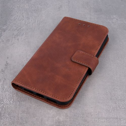 Etui Smart Velvet do iPhone 11 brązowy na Arena.pl