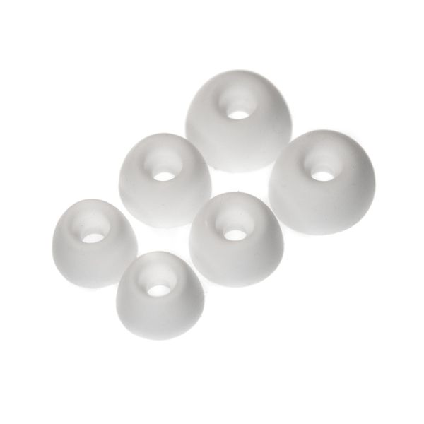 Gumki do Samsung Galaxy buds 2 pro (R510) białe z siateczką zdjęcie 2