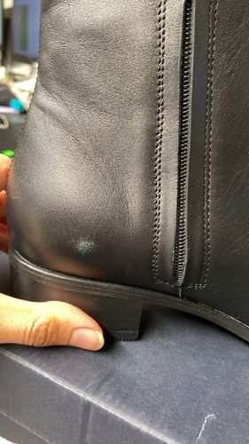 TOMMY HILFIGER POINTY - Botki R38 na Arena.pl