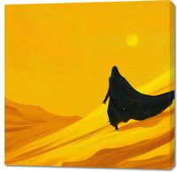 Obraz 100x100cm Pustynia Wzywa