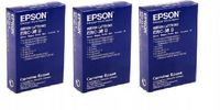 Taśma barwiąca EPSON ERC-38B czarna 3szt/pcs