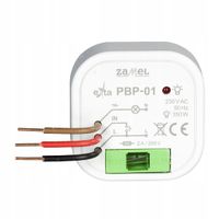 ZAMEL PRZEKAŹNIK BISTABILNY DOPUSZKOWY 230V PBP-01