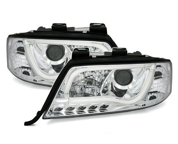 Lampy Reflektory AUDI A6 C5 97-01R LED TUBE zdjęcie 4