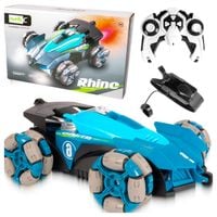 Samochód Zdalnie Sterowany RC Gestami Piloty Driftujący 360° 4x4 Światła