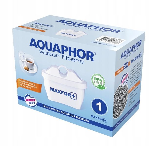 6x WKŁAD FILTR AQUAPHOR MAXFOR DO BRITA DAFI zdjęcie 2