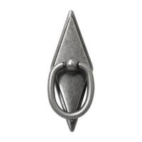 UCHWYT MEBLOWY ROMBO 12714Z09100.19 Rozstaw w mm - 0 - (1 wkręt), Kolor pokrycia - Stare srebro patynowane