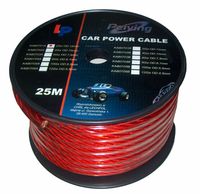 KAB0703A Kabel samochodowy 6Ga OD8mm CU 25m