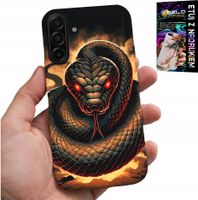 ETUI DO SAMSUNG GALAXY A17 5G - WĄŻ, WĘŻE KOBRA GRZECHOTNIK CASE + FOLIA