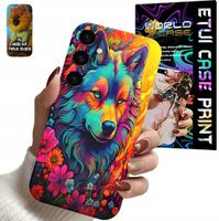 ETUI CASE SAMSUNG GALAXY S24 GROŹNY WILK WATACHA ZWIERZĘTA WZORY