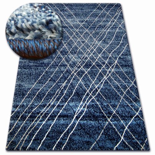 Dywan SHADOW 9367 blue / blue  200x290 cm na Arena.pl