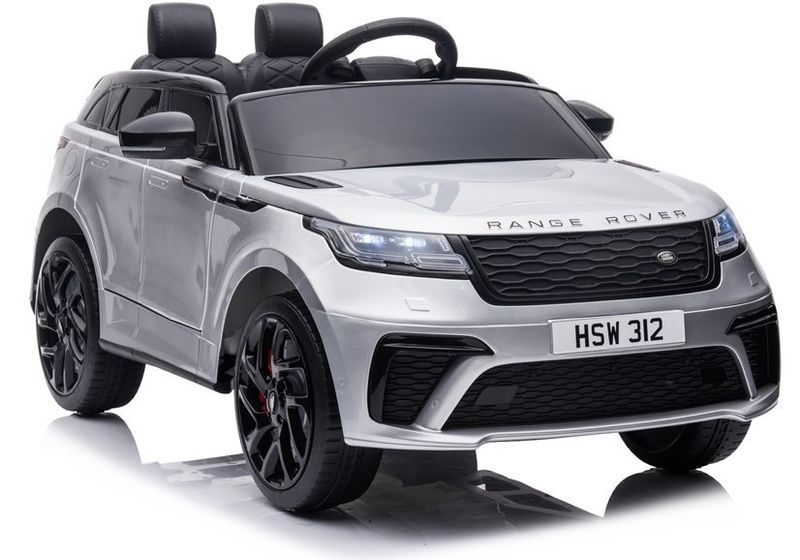 Auto na Akumulator Range Rover Srebrny Lakier zdjęcie 1