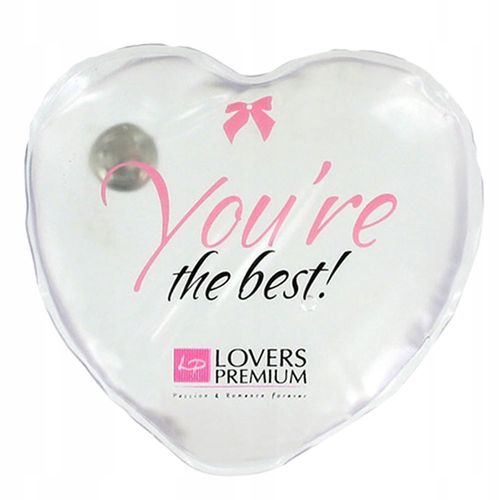 Masaż ciała. Ogrzewacz w kształcie serduszka. na Arena.pl