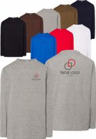 męska KOSZULKA bluzka własny HAFT LOGO NAPIS firmowa reklamowa 20 szt