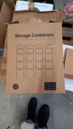 Pojemniki Na Zapasy, Zestaw 16 Sztuk, Pudełko Do P na Arena.pl