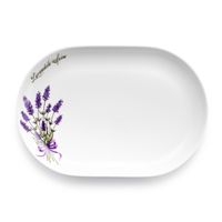 PÓŁMISEK OWALNY PORCELANOWY LUBIANA 5979 LAWENDA 33 CM
