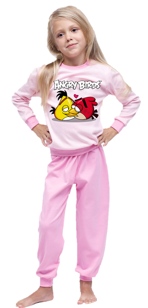 Piżama dziecięca Angry Birds zdjęcie 2