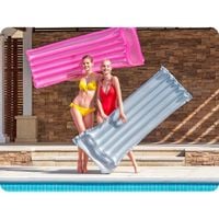 materac plażowy deluxe 2 kolory 183 x 76 cm bestway 44013 pomarańczowy