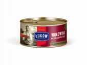 WOŁOWINA W SOSIE WŁASNYM EXTRA 300 G x 6 SZT ŁUKÓW