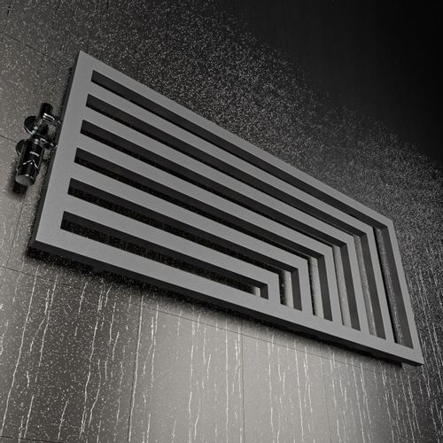 GRZEJNIK DEKORACYJNY SUN 1200/520 ANTRACYT na Arena.pl