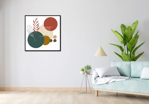 Plakat 80x80cm Rytm Warkotu na Arena.pl