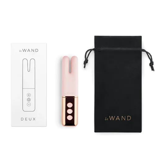 Wibrator - Le Wand Deux Rose Gold na Arena.pl