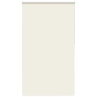 Roleta zaciemniająca Off White 130x210 cm Szerokość tkaniny
