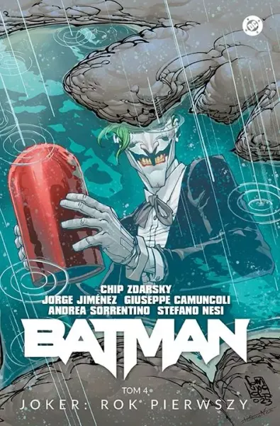 Batman. Tom 4. Joker. Rok pierwszy zdjęcie 1