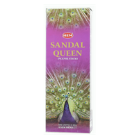 kadzidełka hem sandal queen 20szt. box 6 opak