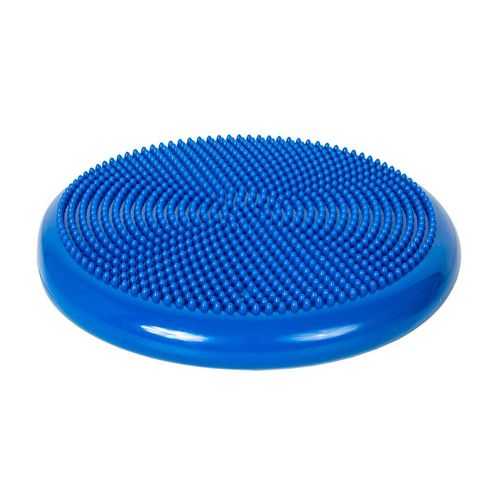 DYSK PODUSZKA SENSOMOTORYCZNA Z POMPKĄ 33CM NIEBIESKI ENERO FIT na Arena.pl