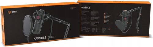 Profesjonalny mikrofon z 2 kondensatorami Krom KAPSULE NXKROMKPSL HIT! na Arena.pl