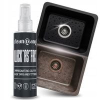 IMPREGNAT do zlewozmywaków CZARNYCH GRANITOWYCH pielęgnacja nabłyszczacz