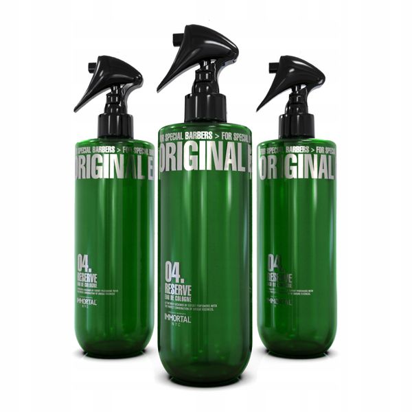 IMMORTAL Woda kolońska 04. Reserve - 500ml zdjęcie 2