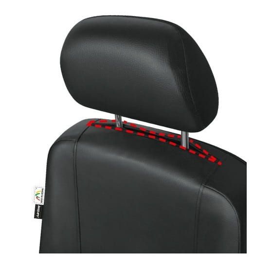 SUZUKI SPLASH pokrowce samochodowe EKOSKÓRA zdjęcie 6