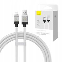 2 x Kabel 1m USB - iPhone Lightning Baseus CoolPlay WYTRZYMAŁY 2.4A 100cm
