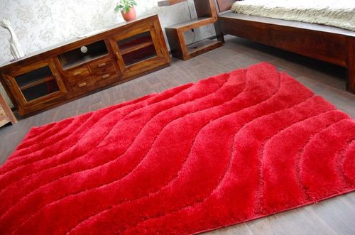 Dywan SHAGGY SOFT - 3D 2244 czerwień na Arena.pl