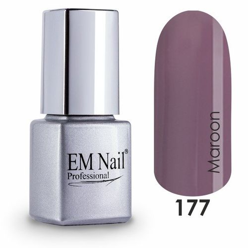 Lakier hybrydowy Maroon 177 6 ml na Arena.pl