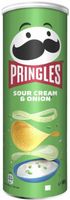 PRINGLES CHIPSY 165G SOUR CREAM&ONION