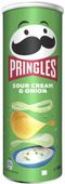PRINGLES CHIPSY 165G SOUR CREAM&ONION