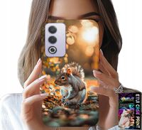 ETUI DO OPPO A80 5G - SŁODKA WIEWIÓRKA, CASE Z WŁASNYM MOTYWEM
