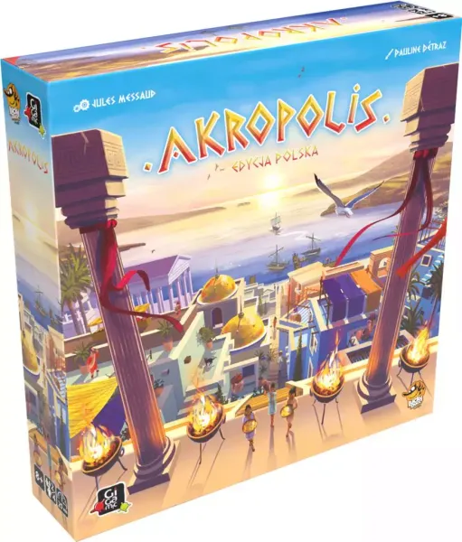 Akropolis (edycja polska) zdjęcie 1