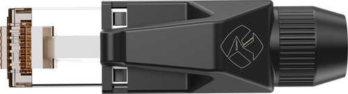 Wtyk typu RJ45 z osłoną Roxtone RJ45C5E-PHRD na Arena.pl