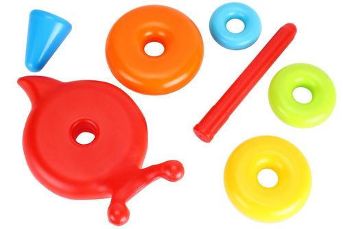 UKŁADANKA DLA MALUCHA PIRAMIDKA na Arena.pl