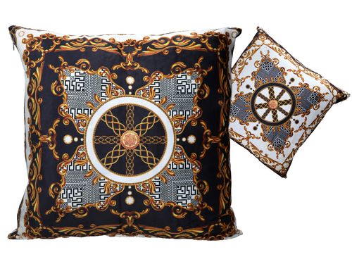 Poduszka z wypełnieniem/suwak - Wzór 4 (CARMANI) na Arena.pl