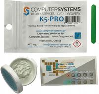 K5 PRO Viscous Therma Paste w płynie Podkładka termiczna 20g
