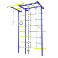 drabinka gimnastyczna Kometa Next 5 niebieski MAŁPISZON