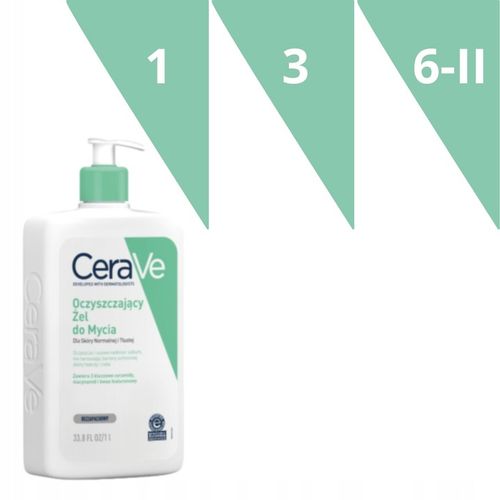 CeraVe Żel Oczyszczający do Skóry Normalnej i Tłustej 1l na Arena.pl